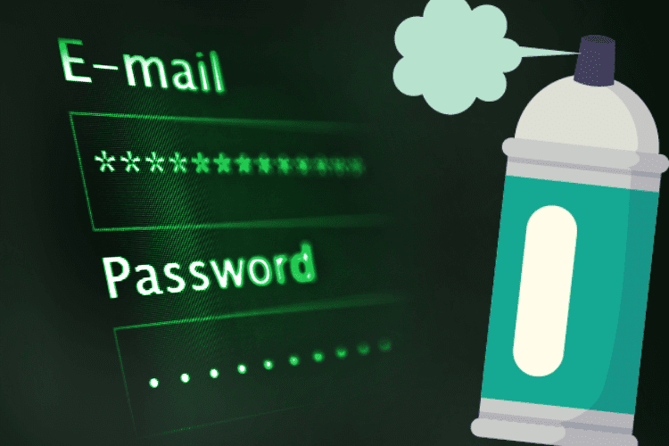 password spraying