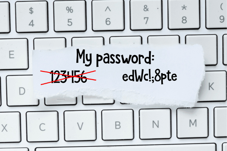 strong password