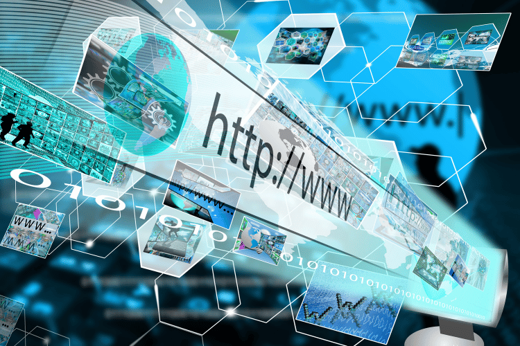 website data sharing