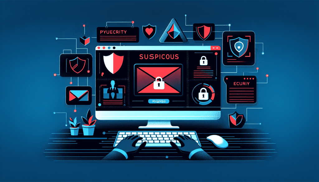 how to analyze suspicious emails for phishing and spoofing