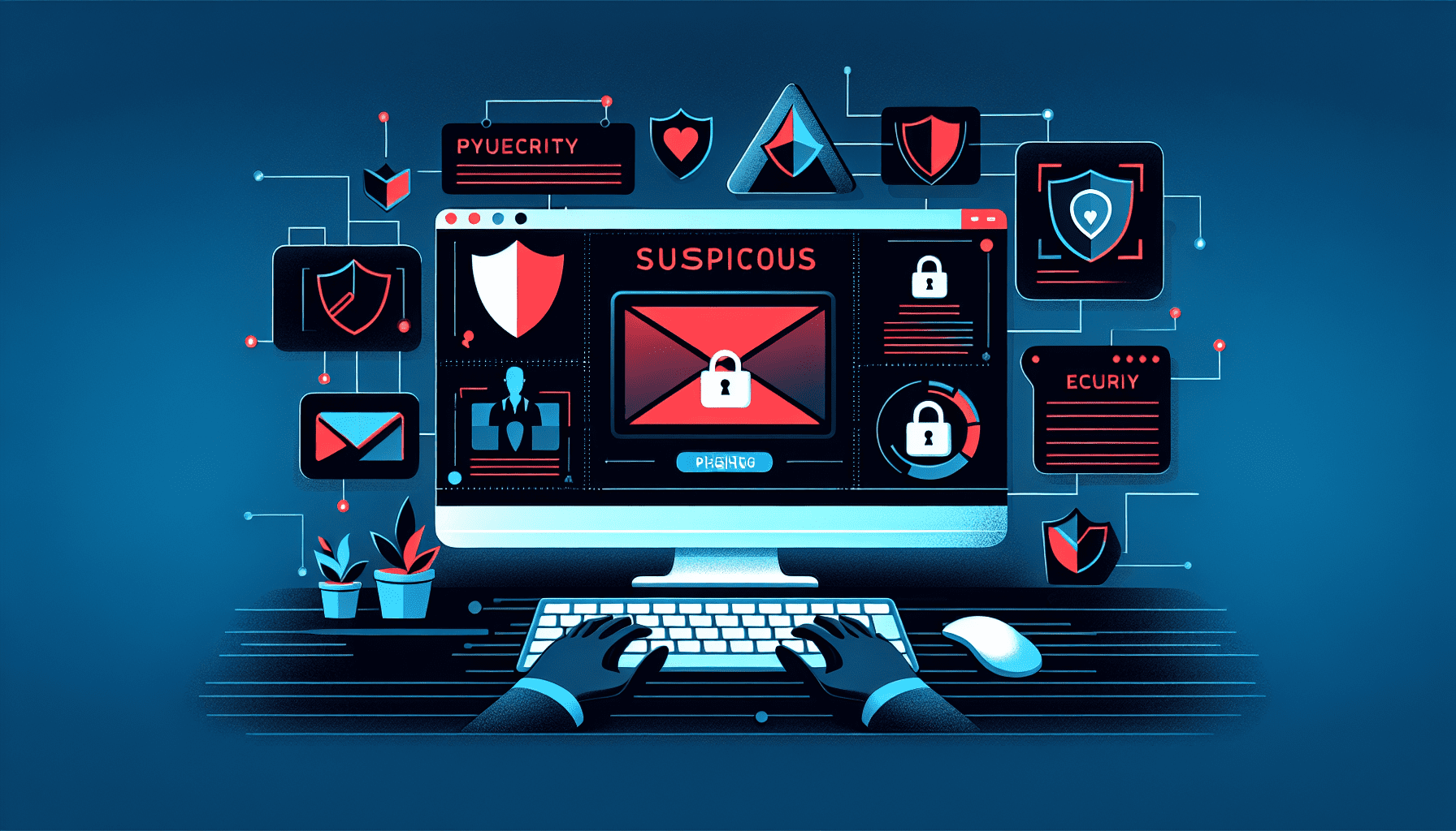 how to analyze suspicious emails for phishing and spoofing