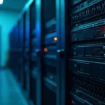 Storage server chassis with drive bays